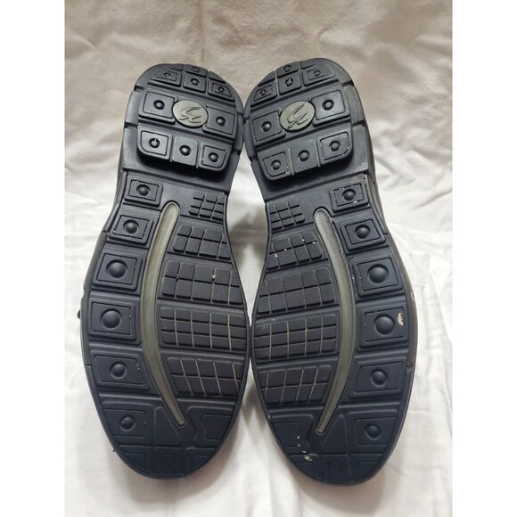 G Defy Men's Leather Sneakers Size 14 Gravity Defying Black Leather Comfort - Picture 12 of 15